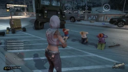 Cara, Mila, Maia Tied.jpg (331 KB) Cara, Mila and Maia tied in Dead Rising 3: Fallen Angel.