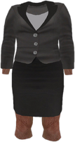 Dead rising Black Skirt