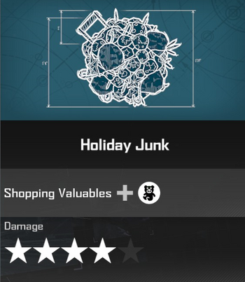 Holiday Junk DR4 Blueprint