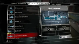 Mini Chainsaw Blueprints