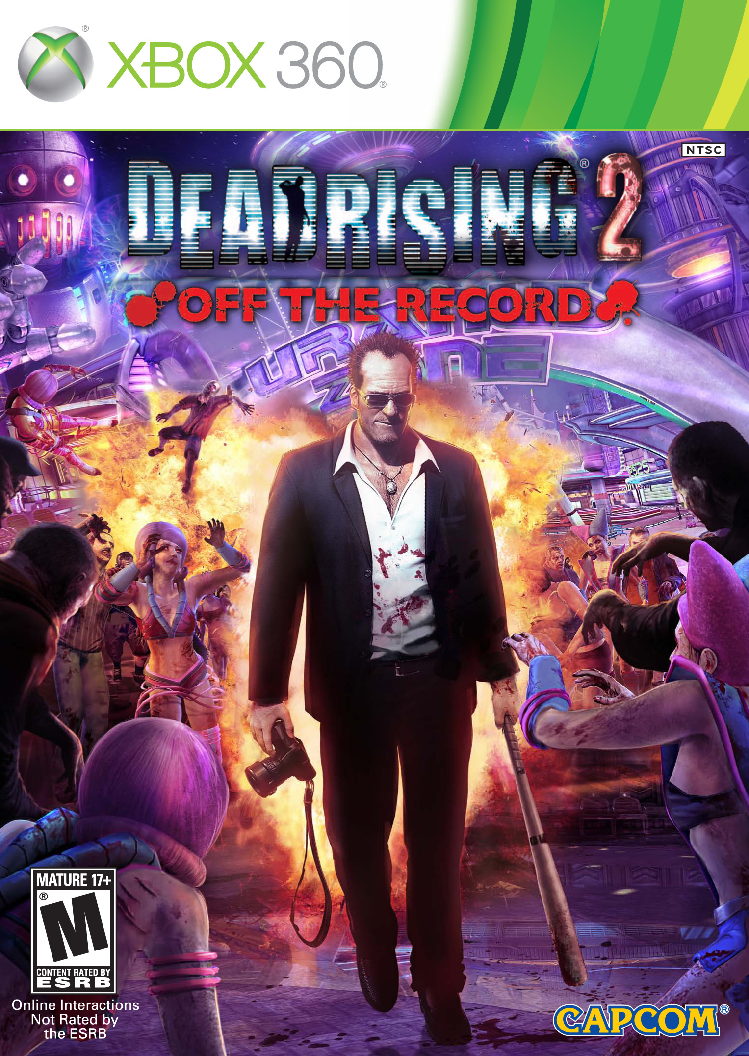 Differences between Dead Rising 2 and Off the Record, Dead Rising Wiki