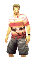 Dead rising Casual Beachwear 2