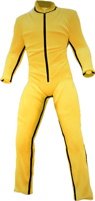 Yellow Track Suit