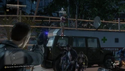 Tracey in The Last Agent.