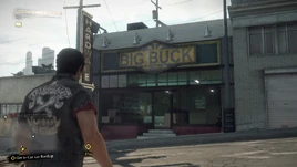 Big Buck Hardware Sunset