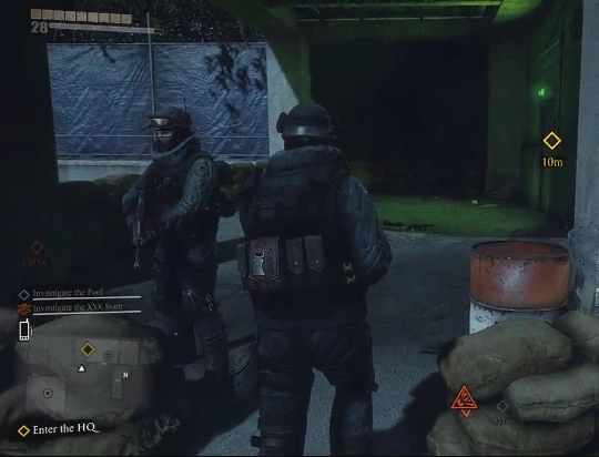 Enter The Hq Dead Rising Wiki Fandom