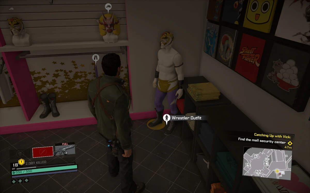 Wrestler Outfit Dead Rising Wiki Fandom