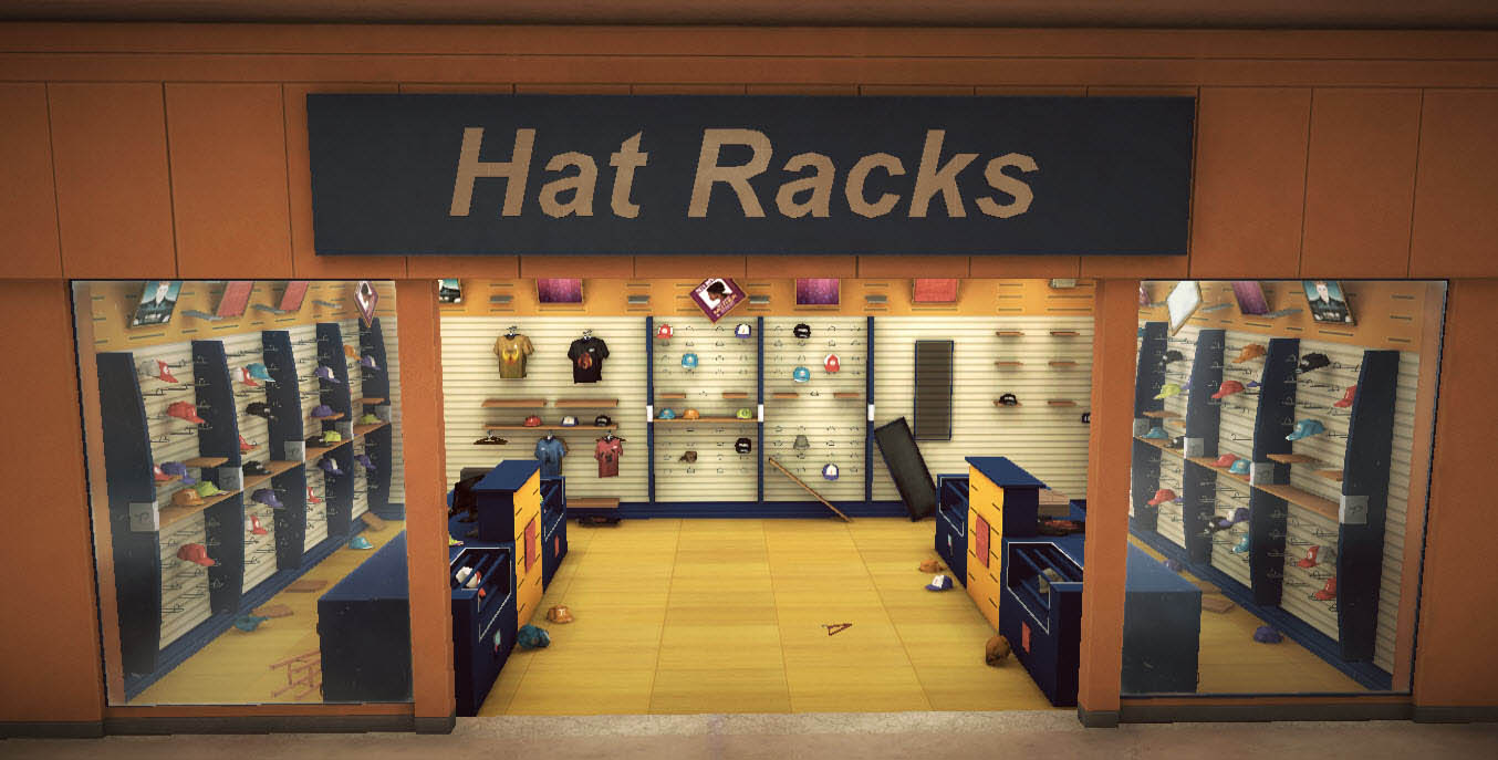 Hat Racks, Dead Rising Wiki