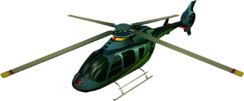 Dead rising Toy Helicopter