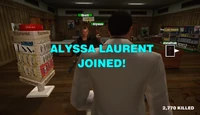 Alyssa Laurent Joined!