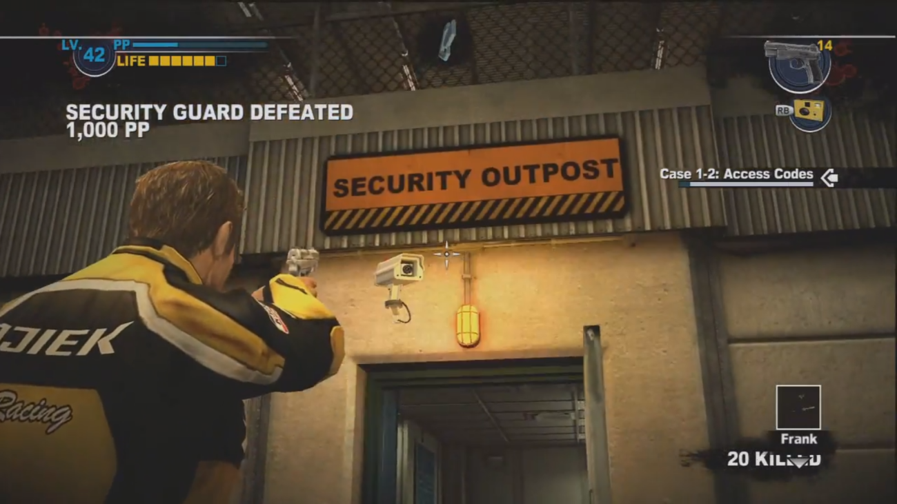 Petty Vandal achievement in Dead Rising 2: Case West