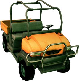 Dead rising Industrial Cart