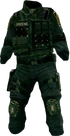 Dead rising Swat Outfit