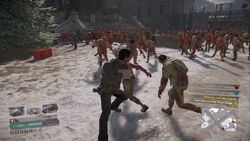 Winding up for a punch