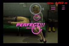 Erotic shot of Jessie.