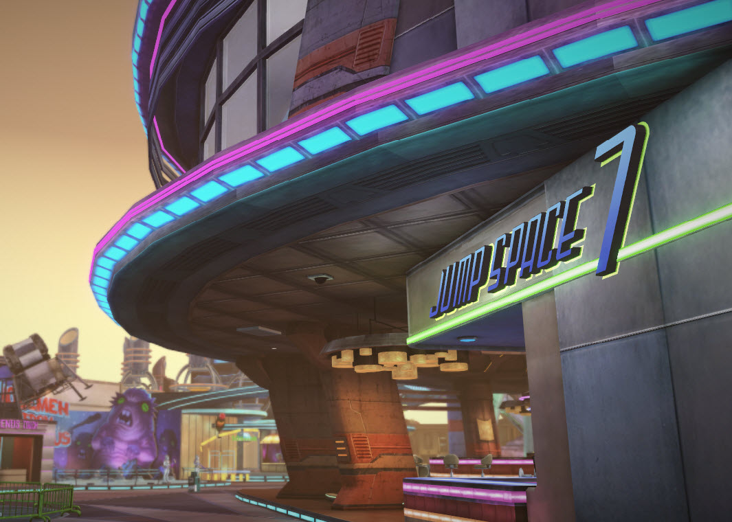 Jump Space 7 | Dead Rising Wiki | Fandom