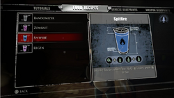 Recipe for the Spitfire