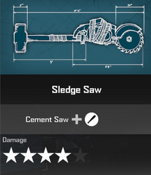 Sledge Saw Blueprint 2