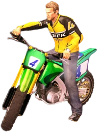 Dead rising green machine main