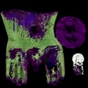 Space hand.jpg (15 KB) The hand used in one of the amusement park games in Off the Record, listed as "Green Hunk of Meat"