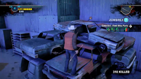 Dead rising 2 case 0 safe house auto yard dark (16)