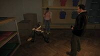 Ross and Tonya in beta