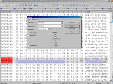 Hex editor start hell