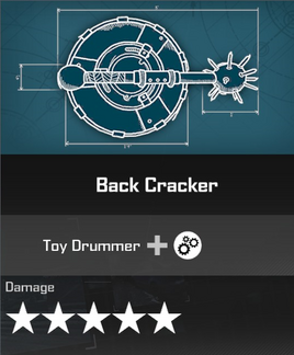 Back Cracker DR4 Blueprint