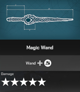 Magic Wand Blueprint 2