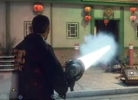 Brad using the Glaciator