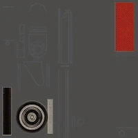 Shopping Cart Wheels.jpg (18 KB) Texture of model from the Xbox 360 game files