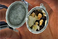 Carlito's locket.