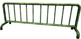 Dead rising Metal Barricade
