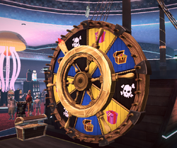 Dead rising Wheel of Destiny