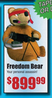 Freedom Bear (Dead Rising 3), Dead Rising Wiki