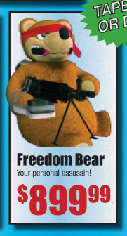 Freedom Bear (Dead Rising 3), Dead Rising Wiki