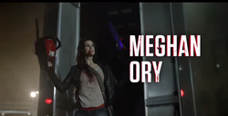 Megan Ory title card