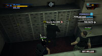Dead rising Fortune City Bank vault security box 999