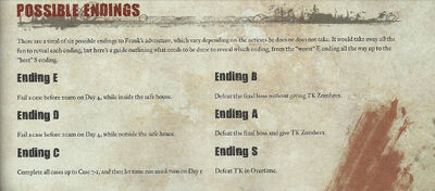 Dead rising off the record endings official guide