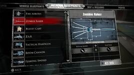 Zombie Raker Blueprints 2
