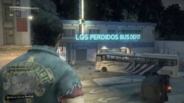 Los Perdidos Bus Depot