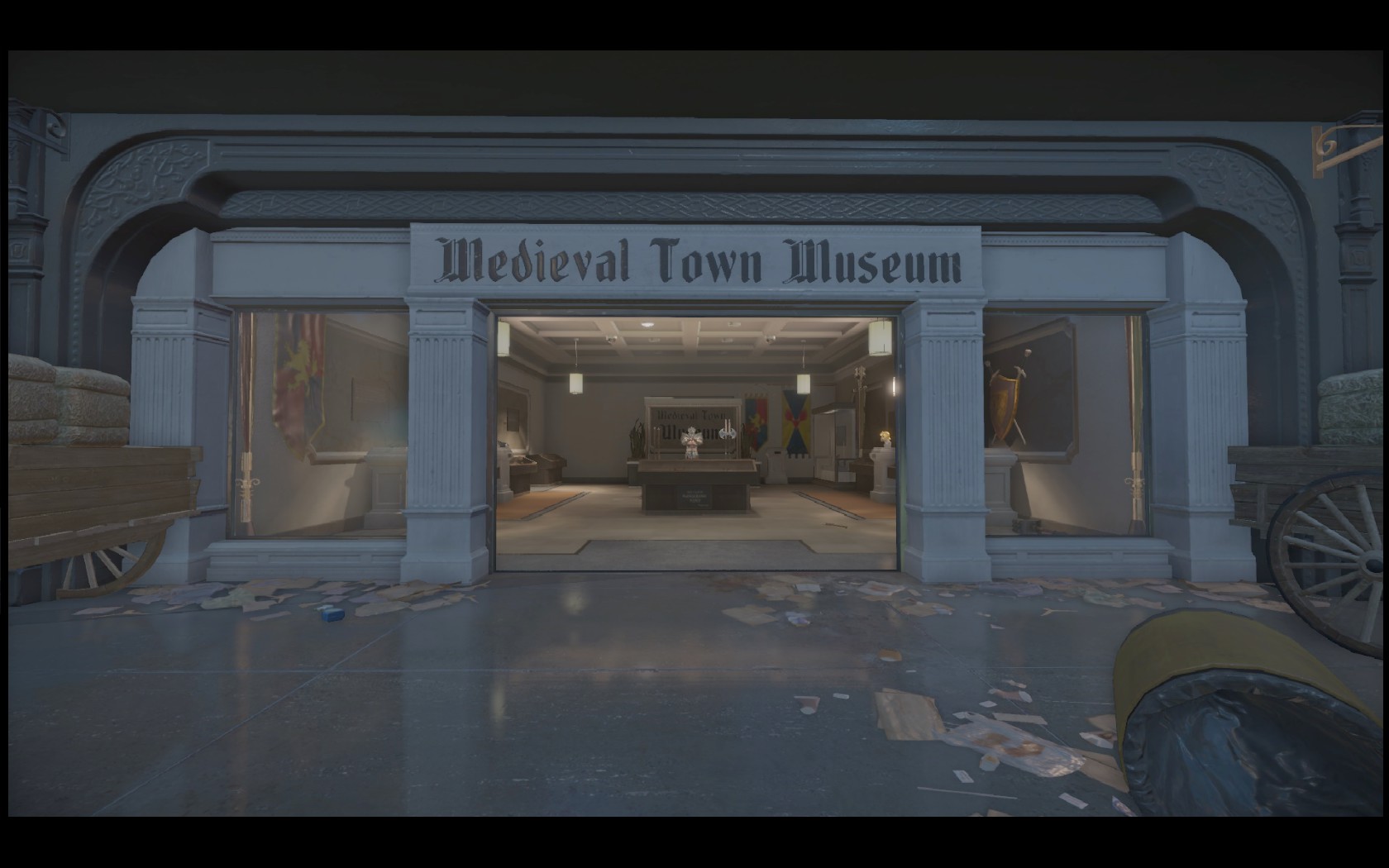 Medieval Town Museum | Dead Rising Wiki | Fandom