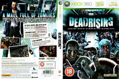 Dead Rising PAL COVER