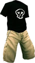 Dead rising Skater Outfit