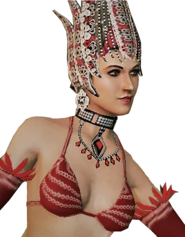 Dead rising kristin bust