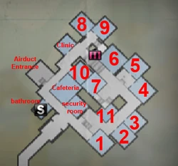 Dead rising 2 safe house map