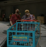 Dead rising shopping cart zombie (3)