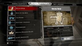 Decoy Bear Blueprints