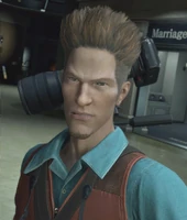 Kent in Dead Rising Deluxe Remaster.