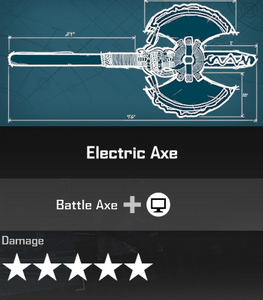 Electric Axe DR4 Blueprint